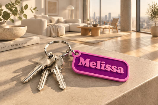 Tag Sleutelhanger